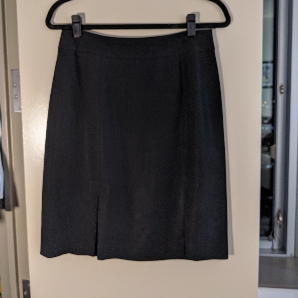 Ann Taylor A-Line Suiting Skirt